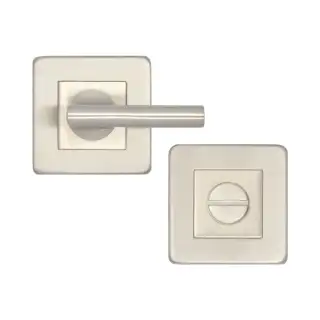 JSS356 Frelan Hardware Satin Stainless Steel &lpar;G304&rpar; Square Easy Turn & Release without Indicator