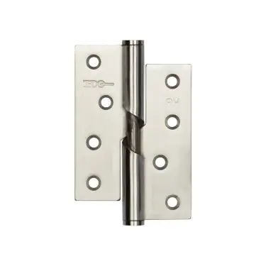 Click Here To Enlarge This Photo Of J9510RHSSS Frelan Hardware Jedo Satin Stainless Steel Rising Butt Hinges 102mm x 76mm x 3mm &lpar;Right Hand&rpar;