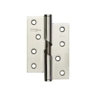J9510RHSSS Frelan Hardware Jedo Satin Stainless Steel Rising Butt Hinges 102mm x 76mm x 3mm &lpar;Right Hand&rpar;