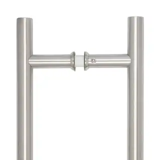 JSS220A Frelan Hardware Satin Stainless Steel &lpar;G304&rpar; 19mm Guardsman Pull Handles 325mm x 19mm x 225mm &lpar;Back to Back&rpar;