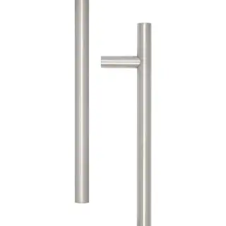 JSS219C Frelan Hardware Satin Stainless Steel &lpar;G304&rpar; 19mm Guardsman Pull Handle 1000mm x 19mm x 900mm &lpar;Bolt Through&rpar;
