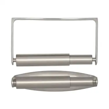 Click Here To Enlarge This Photo Of JSS102 Frelan Hardware Satin Stainless Steel Toilet Roll Holder 136x78mm
