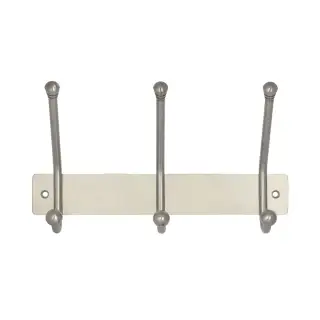 JSS800 Frelan Hardware Satin Stainless Steel Multi Hook Units 250mm