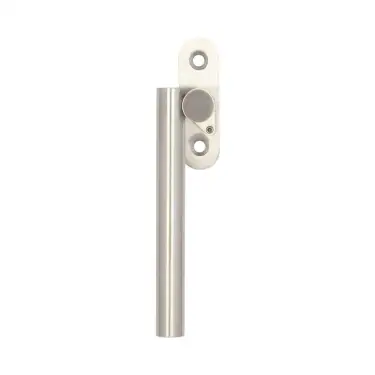 Click Here To Enlarge This Photo Of JSS1235L Frelan Hardware Satin Stainless Steel Locking Espagnolette Window Fastener 120mm &lpar;Left Hand&rpar;