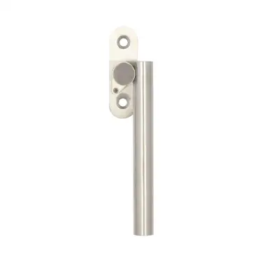 Click Here To Enlarge This Photo Of JSS1235R Frelan Hardware Satin Stainless Steel Locking Espagnolette Window Fastener 120mm &lpar;Right Hand&rpar;