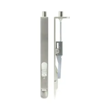 Click Here To Enlarge This Photo Of JSS53R Frelan Hardware Satin Stainless Steel Lever Action Flush Bolt &lpar;Radius Forend&rpar; 457mm x 20mm