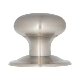 JSS3580 Frelan Hardware Satin Stainless Steel &lpar;G304&rpar; Centre Door Knob 70mm Dia&period;