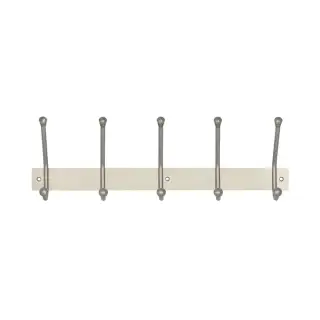 JSS801 Frelan Hardware Satin Stainless Steel Multi Hook Units 450mm