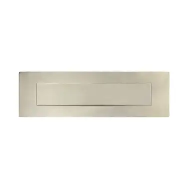 Click Here To Enlarge This Photo Of JSS3009 Frelan Hardware Satin Stainless Steel Letter Plate 330mm x 100mm