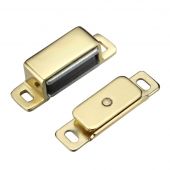 TDFMC1EB - Zoo Hardware Magnetic Catch Electro Brass