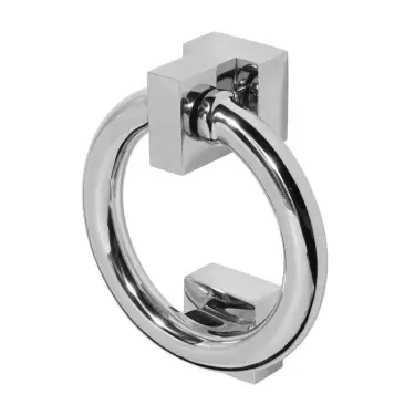 Click Here To Enlarge This Photo Of BLU Performance Ring Door Knocker&comma; 316 Polished Stainless Steel &lpar;DKB250-PSS&rpar;