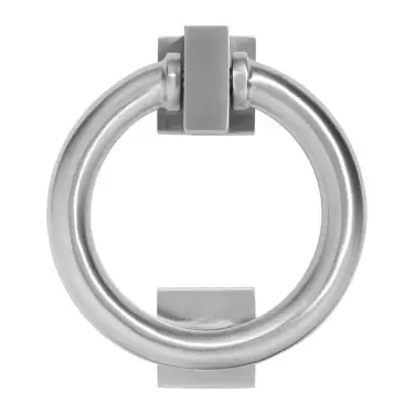 Click Here To Enlarge This Photo Of BLU Performance Ring Door Knocker&comma; 316 Satin Stainless Steel &lpar;DKB250-SSS&rpar;