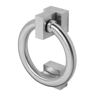 BLU Performance Ring Door Knocker&comma; 316 Satin Stainless Steel &lpar;DKB250-SSS&rpar;
