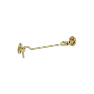 BLU Performance Cabin Hook 150mm&comma; 316 Stainless Steel in a PVD Satin Brass Finish &lpar;BCH150-PSB&rpar;