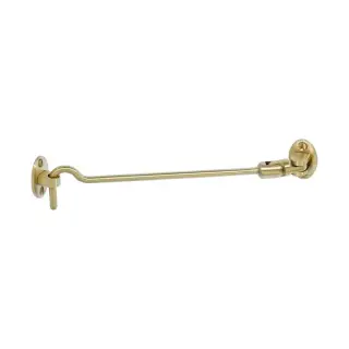 BLU Performance Cabin Hook 200mm&comma; 316 Stainless Steel in a PVD Satin Brass Finish &lpar;BCH200-PSB&rpar;