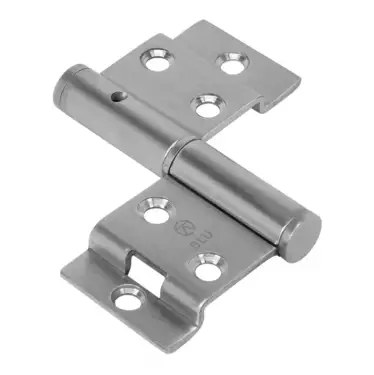 Click Here To Enlarge This Photo Of BLU Performance Tritus Flush Lift Off Butt Hinge &lpar;Right Hand&rpar; 77&period;2 x 45&period;8 x 2&period;5mm&comma; 316 Satin Stainless Steel &lpar;FH70-RH-SSS&rpar;