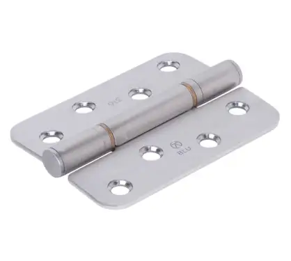 Click Here To Enlarge This Photo Of BLU Performance Butt Hinge Radius Corner&comma; 102 x 76 x 3mm&comma; 316 Satin Stainless Steel &lpar;HQ4R-SSS&rpar;