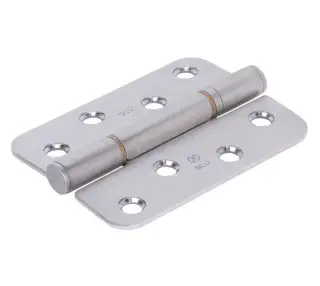 BLU Performance Butt Hinge Radius Corner&comma; 102 x 76 x 3mm&comma; 316 Satin Stainless Steel &lpar;HQ4R-SSS&rpar;