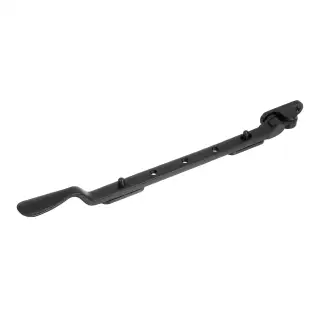 BLU Performance Regent 11" &lpar;280mm&rpar; Casement Window Stay&comma; 316 Stainless Steel in a PVD Satin Black Finish &lpar;REG300-11-PBK&rpar;
