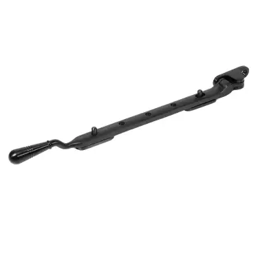 Click Here To Enlarge This Photo Of BLU Performance 11" &lpar;279mm&rpar; Opera Casement Window Stay&comma; 316 Stainless Steel in a PVD Satin Black Finish &lpar;TBH300-11-PBK&rpar;
