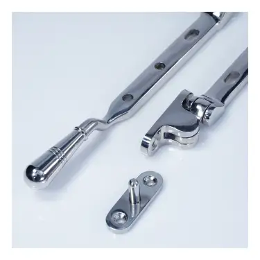 Click Here To Enlarge This Photo Of BLU Performance 11" &lpar;279mm&rpar; Opera Casement Window Stay&comma; 316 Polished Stainless Steel &lpar;TBH300-11-PSS&rpar;