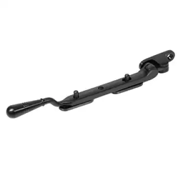 Click Here To Enlarge This Photo Of BLU Performance 8" &lpar;203mm&rpar; Opera Casement Window Stay&comma; 316 Stainless Steel in a PVD Satin Black Finish &lpar;TBH300-8-PBK&rpar;