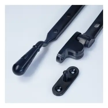 Click Here To Enlarge This Photo Of BLU Performance 8" &lpar;203mm&rpar; Opera Casement Window Stay&comma; 316 Stainless Steel in a PVD Satin Black Finish &lpar;TBH300-8-PBK&rpar;