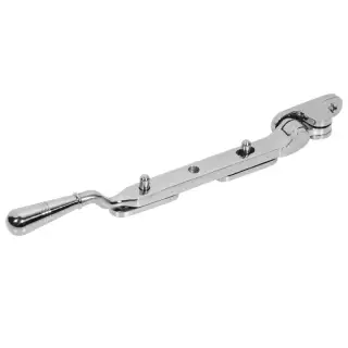 BLU Performance 8" &lpar;203mm&rpar; Opera Casement Window Stay&comma; 316 Polished Stainless Steel &lpar;TBH300-8-PSS&rpar;