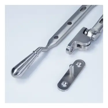 Click Here To Enlarge This Photo Of BLU Performance 8" &lpar;203mm&rpar; Opera Casement Window Stay&comma; 316 Satin Stainless Steel &lpar;TBH300-8-SSS&rpar;
