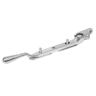 BLU Performance 8" &lpar;203mm&rpar; Opera Casement Window Stay&comma; 316 Satin Stainless Steel &lpar;TBH300-8-SSS&rpar;