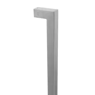 BLU Performance HAB4 Inline Square Mitre Pull Handle &lpar;32mm Width&rpar; 316 Satin Stainless Steel