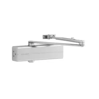 DC140A ASSA ABLOY Overhead Door Closer Variable Size 2-5 with Backcheck - Silver