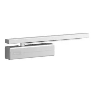 Click Here To Enlarge This Photo Of DC700A ASSA ABLOY Heavy Duty Cam-Motion Overhead Door Closer Adjustable Size 3-6 with Backcheck - Silver