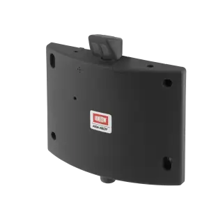 J-8755ABLACK UNION DoorSense Acoustic Fire Door Holder - Black