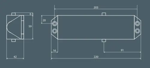 Click Here To Enlarge This Photo Of TS4&period;224&period;SIL BOSS Door Controls EN&period;2-4 Silver Overhead Door Closer