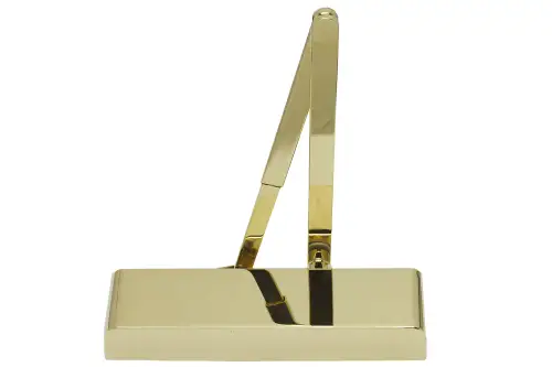 Click Here To Enlarge This Photo Of TS4&period;224&period;PB BOSS Door Controls EN&period;2-4 Polished Brass Overhead Door Closer