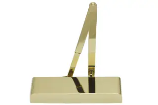TS4&period;224&period;PB BOSS Door Controls EN&period;2-4 Polished Brass Overhead Door Closer