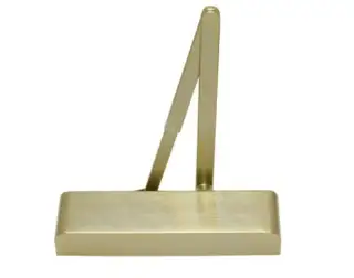 TS4&period;224&period;SB BOSS Door Controls EN&period;2-4 Satin Brass Overhead Door Closer