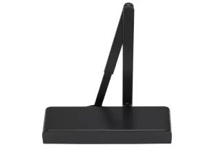 TS4&period;224&period;BLACK BOSS Door Controls EN&period;2-4 Matt Black Overhead Door Closer