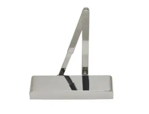 Click Here To Enlarge This Photo Of TS5&period;225BC&period;PSS BOSS Door Controls EN&period;2-5 Polished Stainless Steel Overhead Door Closer with Backcheck