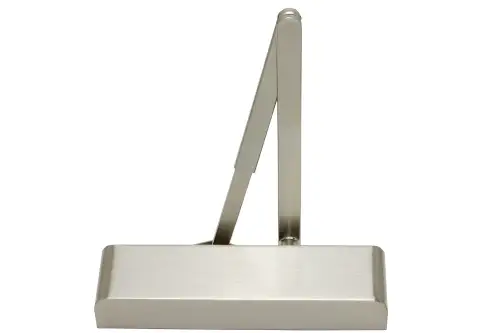 Click Here To Enlarge This Photo Of TS5&period;226BC&period;SSS BOSS Door Controls EN&period;2-6 Satin Stainless Steel Overhead Door Closer with Backcheck