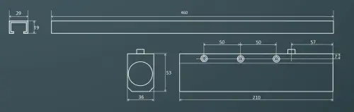 Click Here To Enlarge This Photo Of TS6&period;224&period;SIL BOSS Door Controls EN&period;2-4 Silver Cam Action Overhead Door Closer