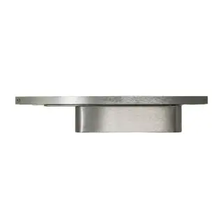 TS6&period;224&period;SSS BOSS Door Controls EN&period;2-4 Satin Stainless Steel Cam Action Overhead Door Closer