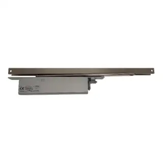 ITS6&period;224&period;SSS BOSS Door Controls EN&period;2-4 Satin Stainless Steel Concealed Cam Action Overhead Door Closer