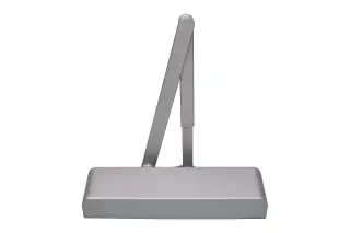 TS2&period;224&period;SIL BOSS Door Controls EN&period;2-4 Silver Overhead Door Closer with Backcheck
