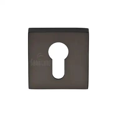 Click Here To Enlarge This Photo Of SC-SQ5004-MBZ M&period;Marcus Sorrento Concealed Square Euro Escutcheon Matt Bronze on Zinc finish