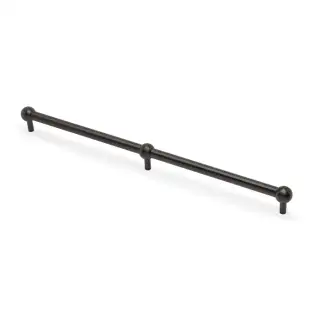 AW856-448-DBZPVD - Alexander & Wilks Plain Caesar Cabinet Pull 448mm c&sol;c - Dark Bronze PVD