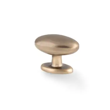 Click Here To Enlarge This Photo Of AW860-45-AB - Alexander & Wilks Ashbury Cabinet Knob 45mm - Antique Brass