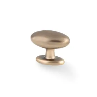 AW860-45-AB - Alexander & Wilks Ashbury Cabinet Knob 45mm - Antique Brass