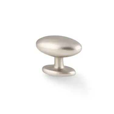 Click Here To Enlarge This Photo Of AW860-45-SN - Alexander & Wilks Ashbury Cabinet Knob 45mm - Satin Nickel